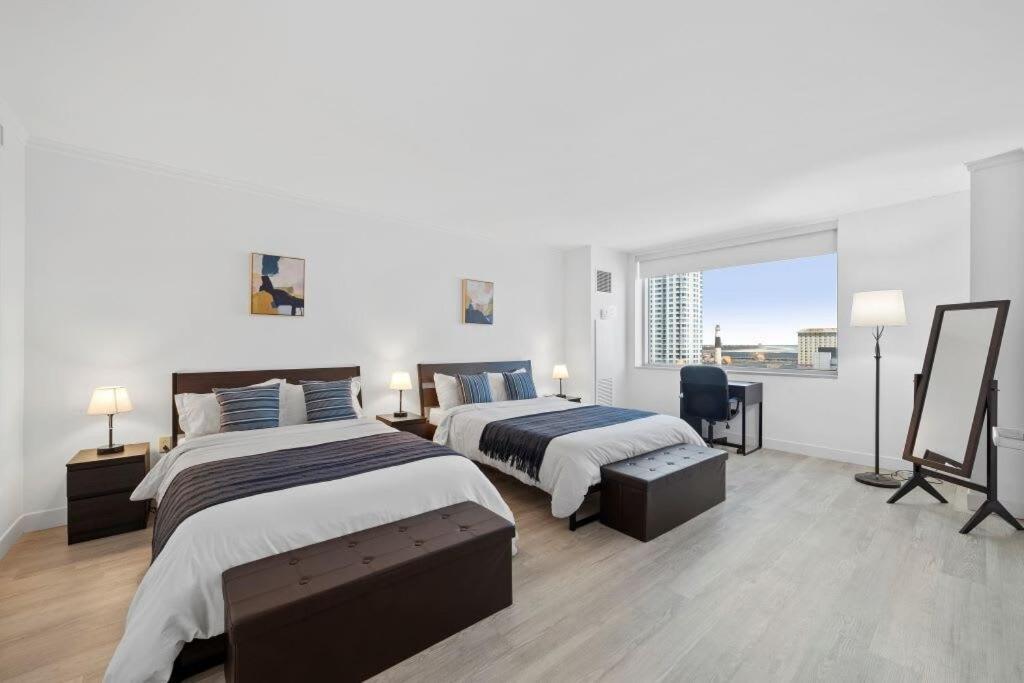 Cozysuites Beachfront 2Br 3Ba Condo 애틀랜틱시티 외부 사진