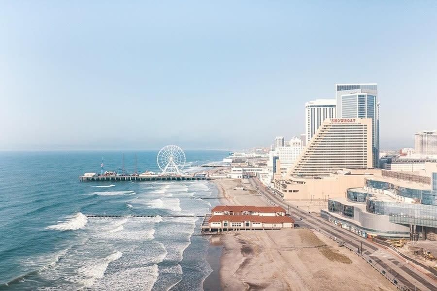 Cozysuites Beachfront 2Br 3Ba Condo 애틀랜틱시티 외부 사진