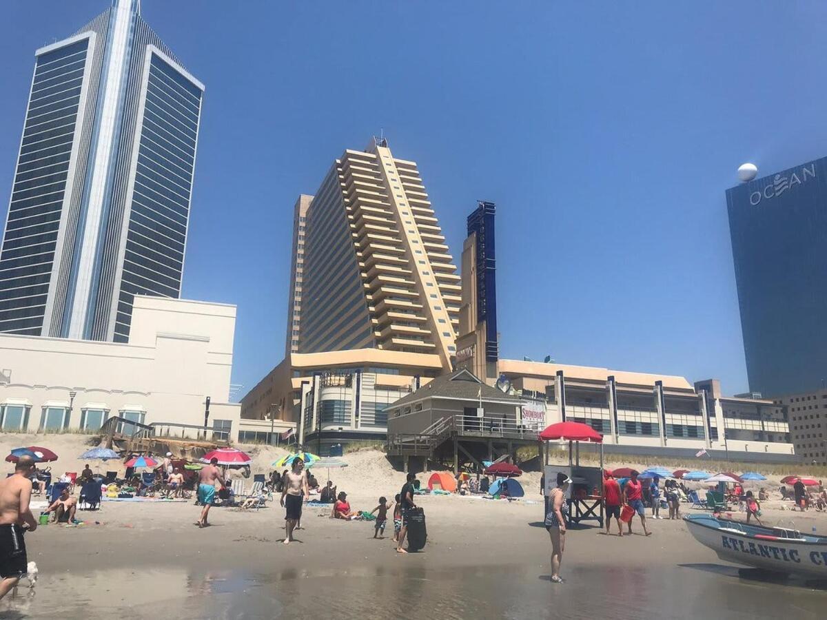 Cozysuites Beachfront 2Br 3Ba Condo 애틀랜틱시티 외부 사진